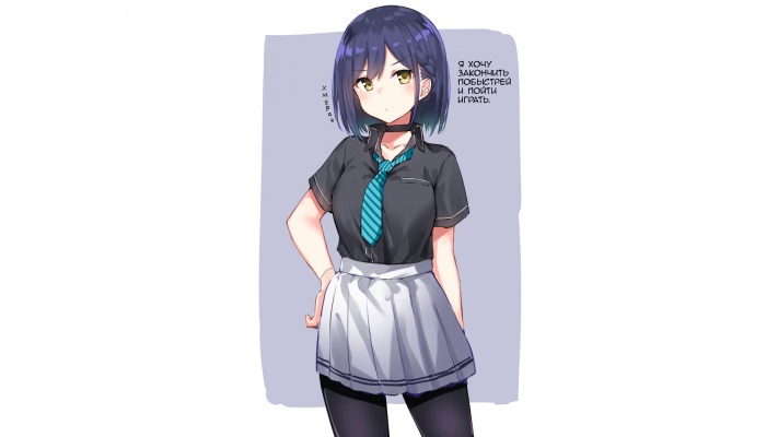 Anime. Desktop wallpaper