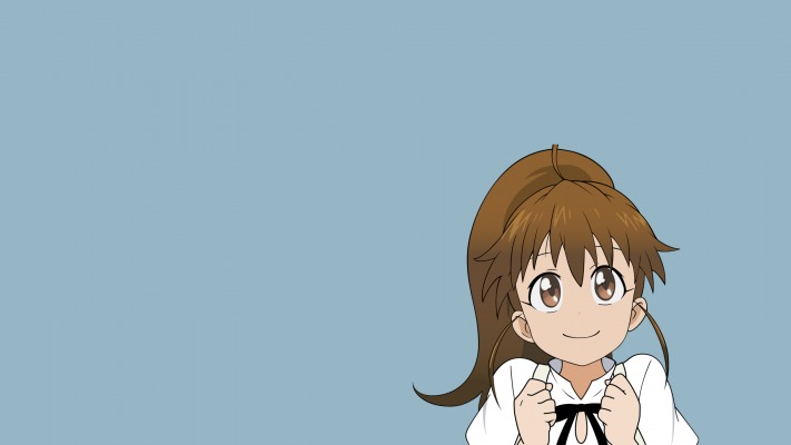 Taneshima Popura. Desktop wallpaper