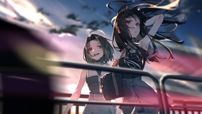 Anime. Desktop wallpaper