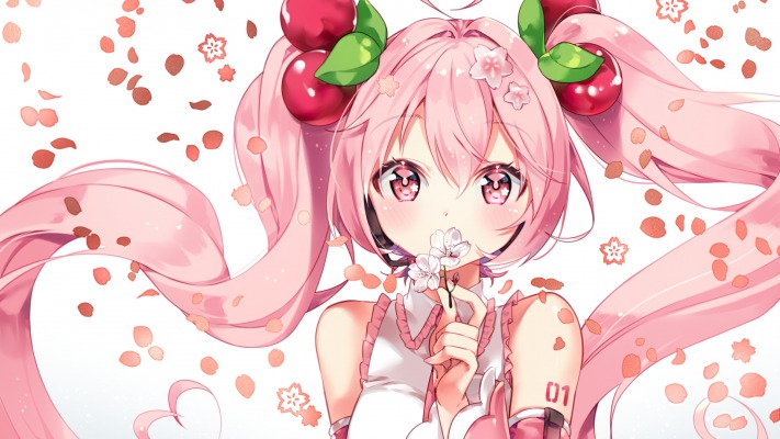 Vocaloid. Desktop wallpaper