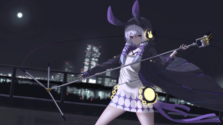 Yuzuki Yukari. Desktop wallpaper