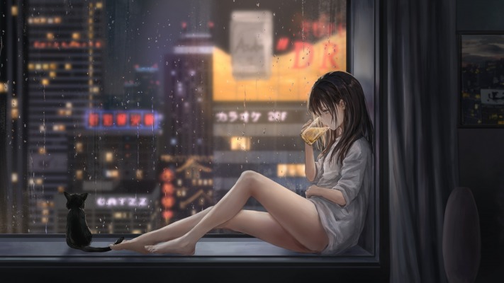 Anime. Desktop wallpaper