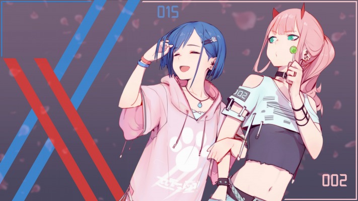 Ichigo & Code:002. Desktop wallpaper