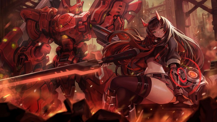 Anime. Desktop wallpaper