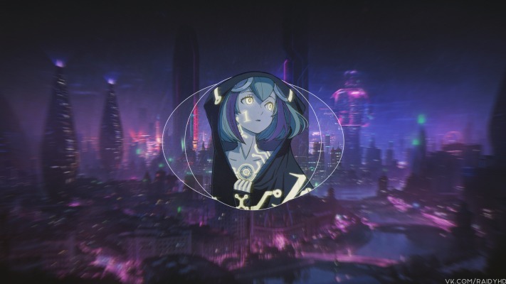 Yurizaki Mira. Desktop wallpaper