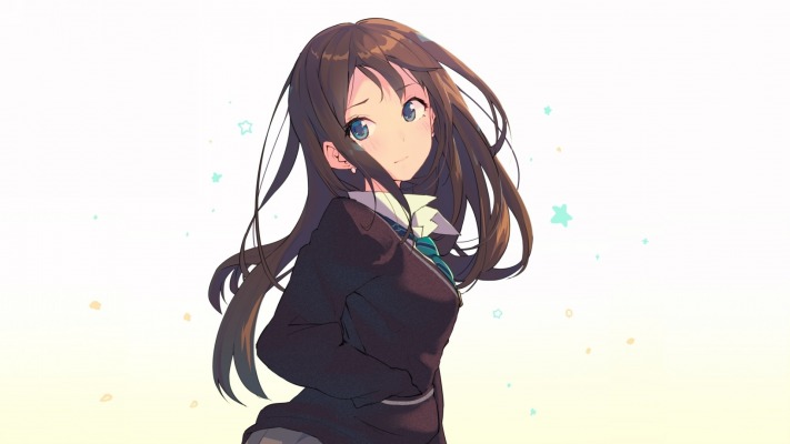 Shibuya Rin. Desktop wallpaper