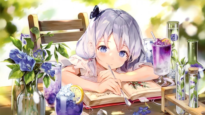 Anime. Desktop wallpaper