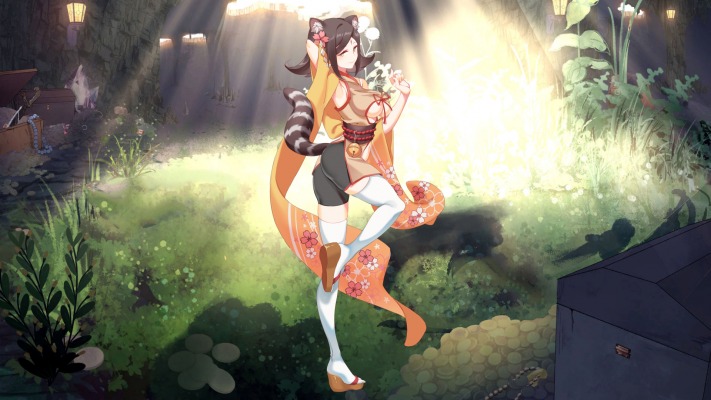 Anime. Desktop wallpaper