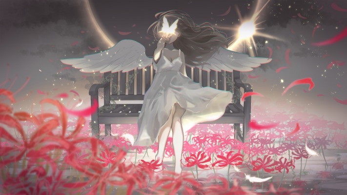 Anime. Desktop wallpaper