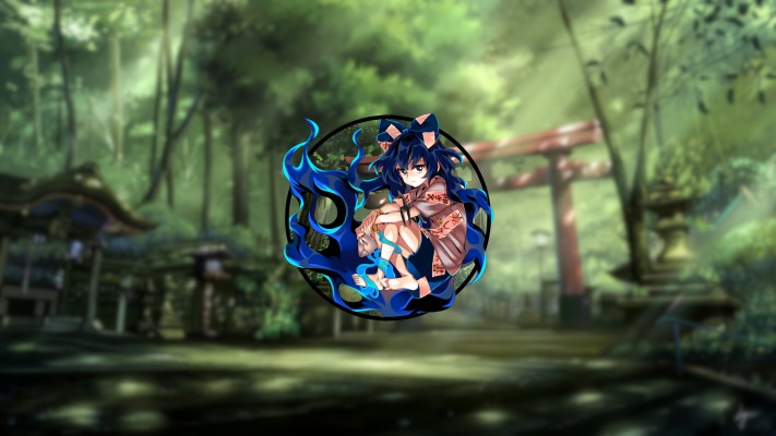 Anime. Desktop wallpaper