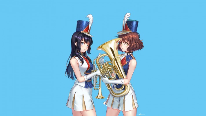 Hibike! Euphonium. Desktop wallpaper