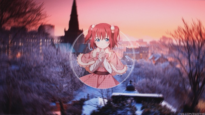Anime. Desktop wallpaper