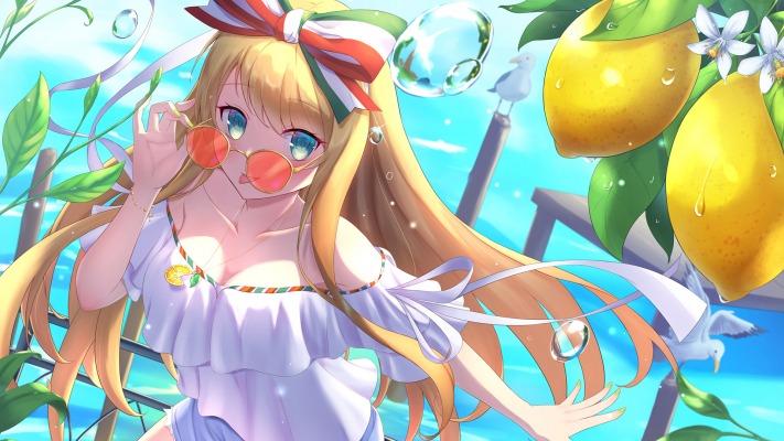 Anime. Desktop wallpaper