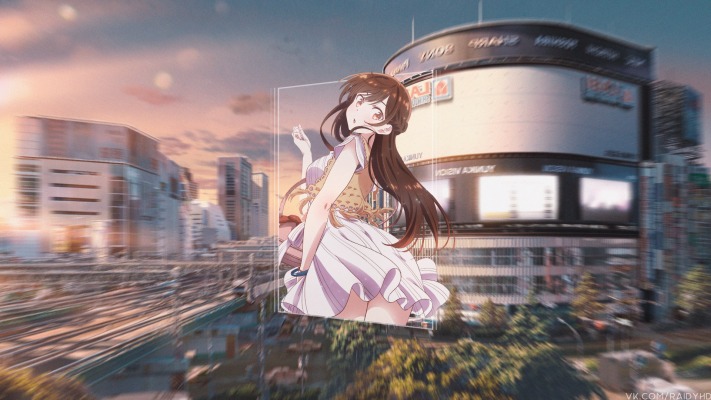 Anime. Desktop wallpaper