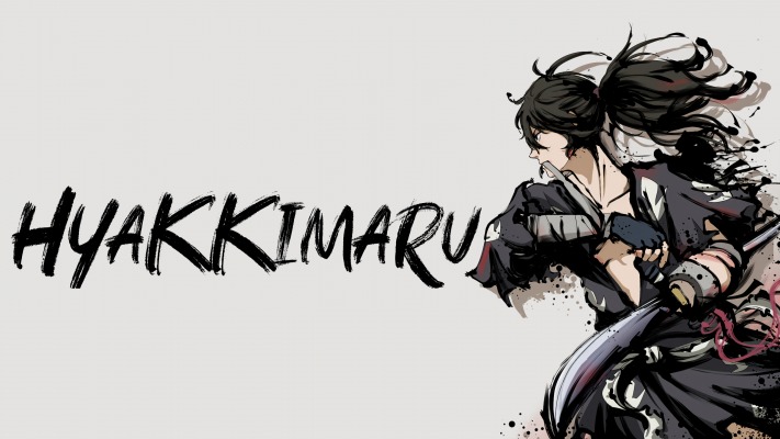 Hyakkimaru. Desktop wallpaper