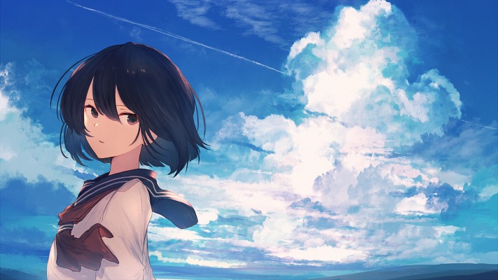 Anime. Desktop wallpaper