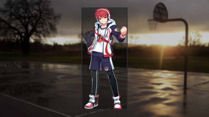 Anime. Desktop wallpaper
