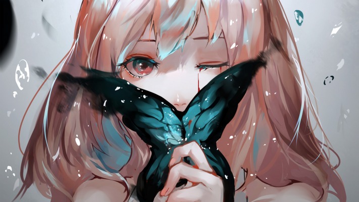 Anime. Desktop wallpaper