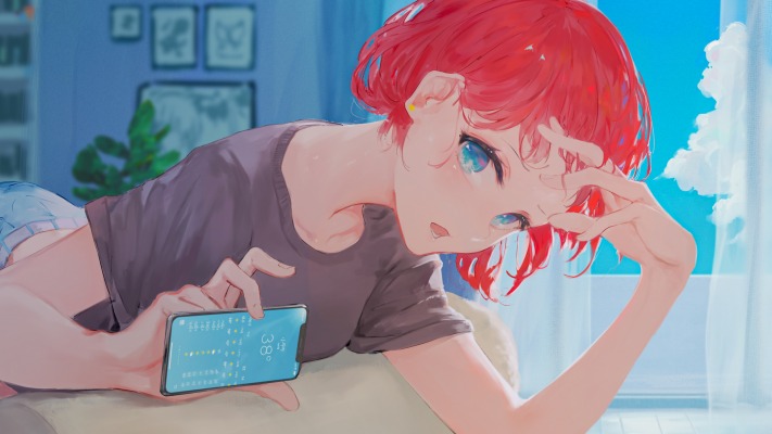Anime. Desktop wallpaper
