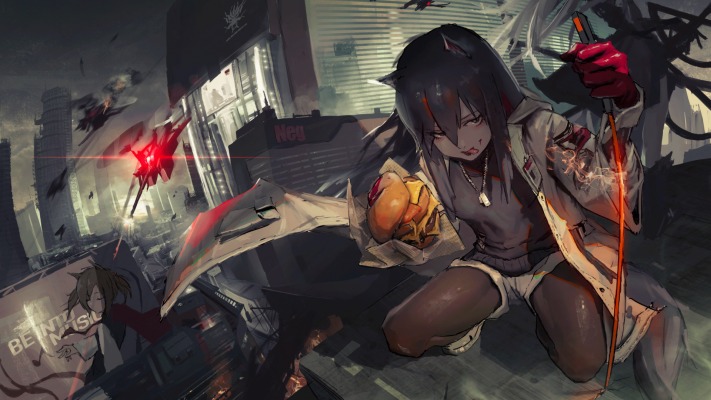 Anime. Desktop wallpaper