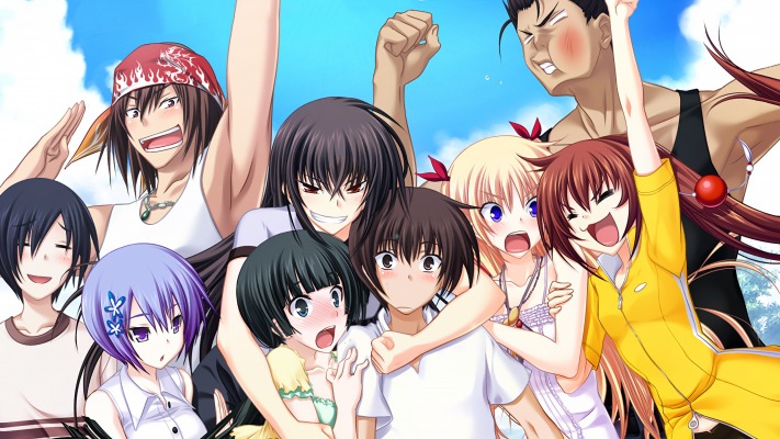 Anime. Desktop wallpaper