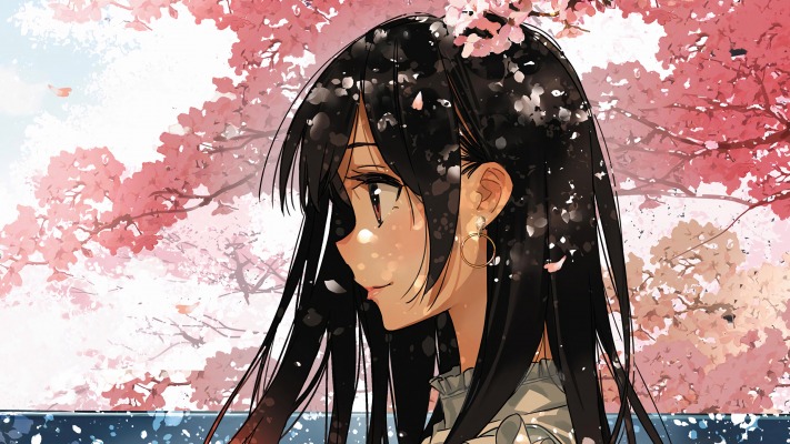 Anime. Desktop wallpaper