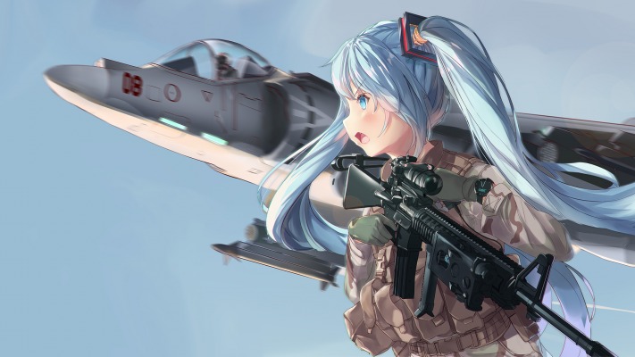 Anime. Desktop wallpaper