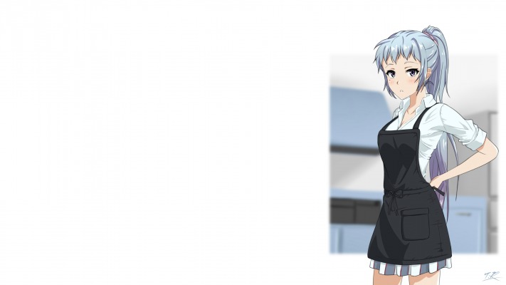 Kawasaki Saki. Desktop wallpaper