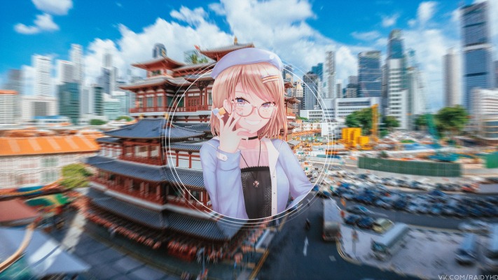 Anime. Desktop wallpaper