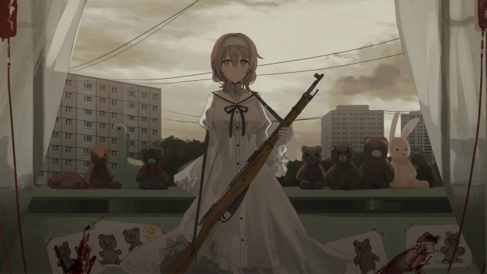 Anime. Desktop wallpaper