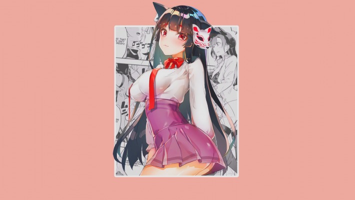 Anime. Desktop wallpaper