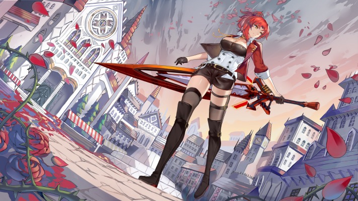 Anime. Desktop wallpaper