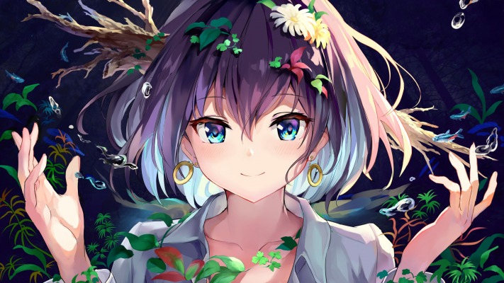 Anime. Desktop wallpaper