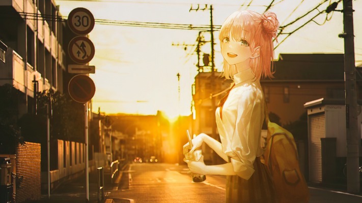 Anime. Desktop wallpaper