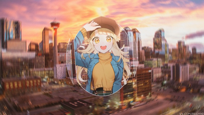 Anime. Desktop wallpaper