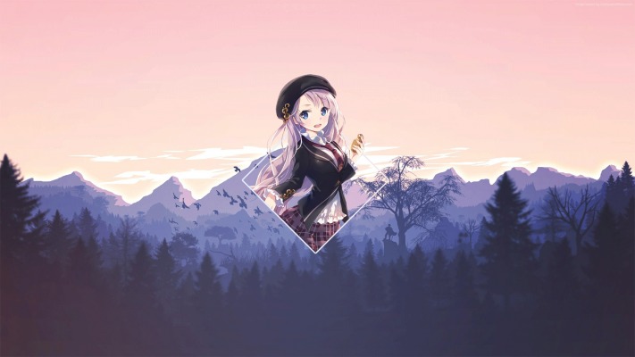 Anime. Desktop wallpaper