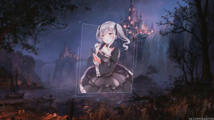 Kanzaki Ranko. Desktop wallpaper