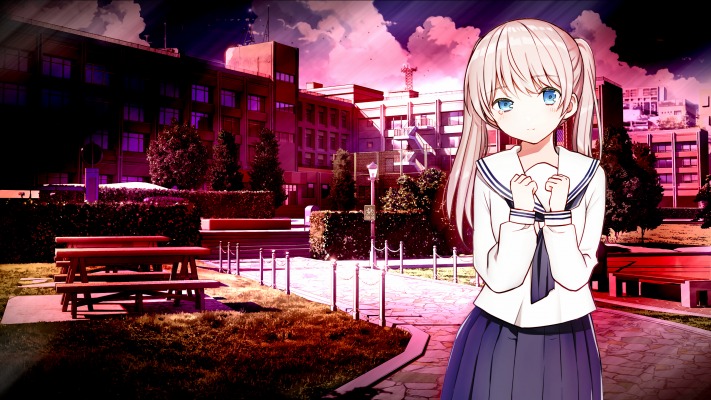 Anime. Desktop wallpaper