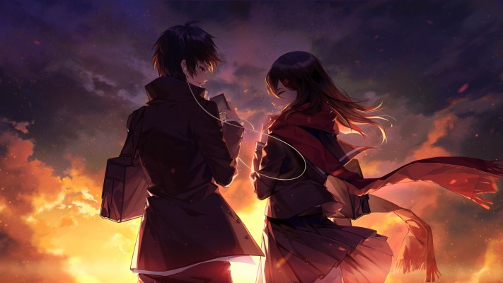 Kagerou Project. Desktop wallpaper