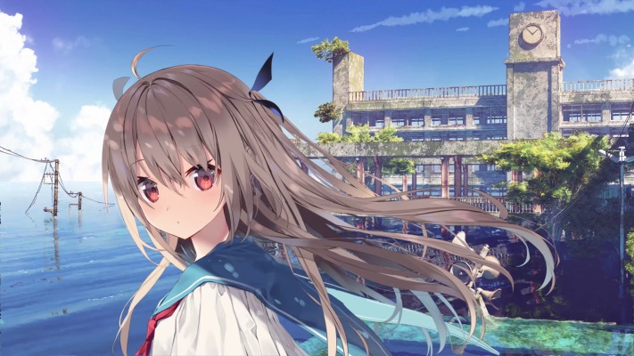 Anime. Desktop wallpaper