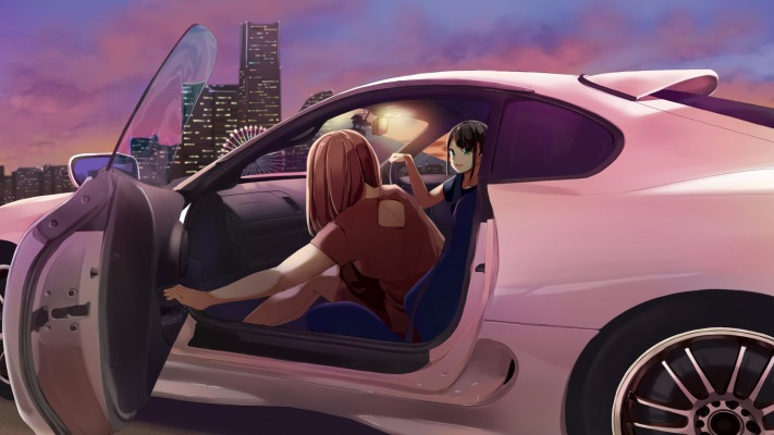 Anime. Desktop wallpaper