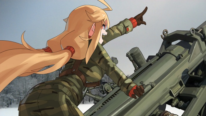 Anime. Desktop wallpaper