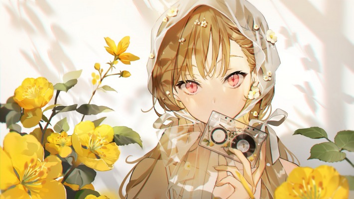 Anime. Desktop wallpaper