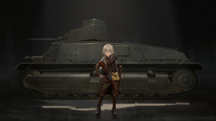 Anime. Desktop wallpaper