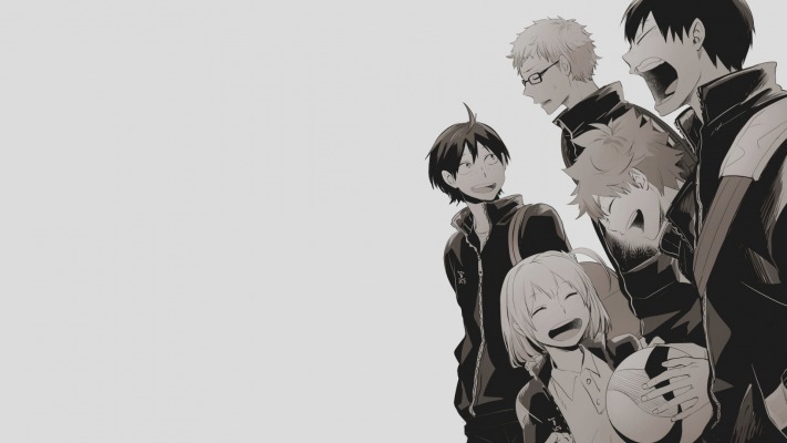 Haikyuu!!. Desktop wallpaper