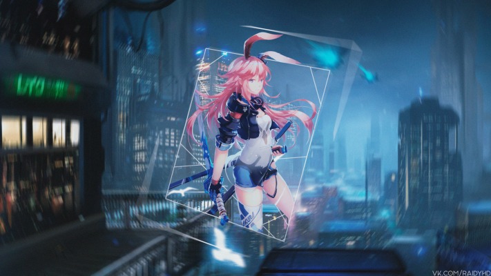 Anime. Desktop wallpaper
