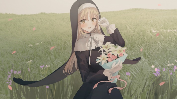Sister Cleaire. Desktop wallpaper