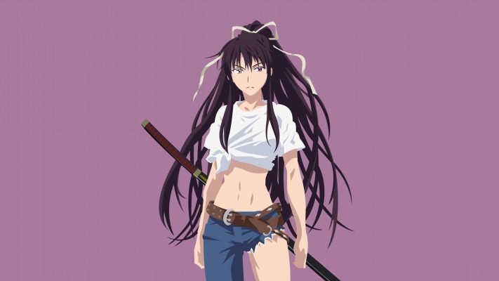 Kanzaki Kaori. Desktop wallpaper