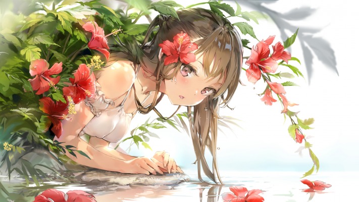 Anime. Desktop wallpaper