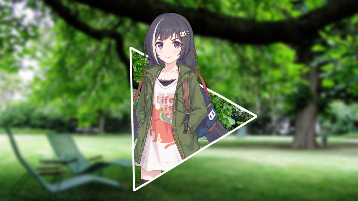 Kyaru. Desktop wallpaper
